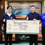 港都科技三三會　順發公益路跑活動結餘款　-為弱勢兒童送暖