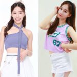 電豹女-nia-裙子沒扣好-全場看光光