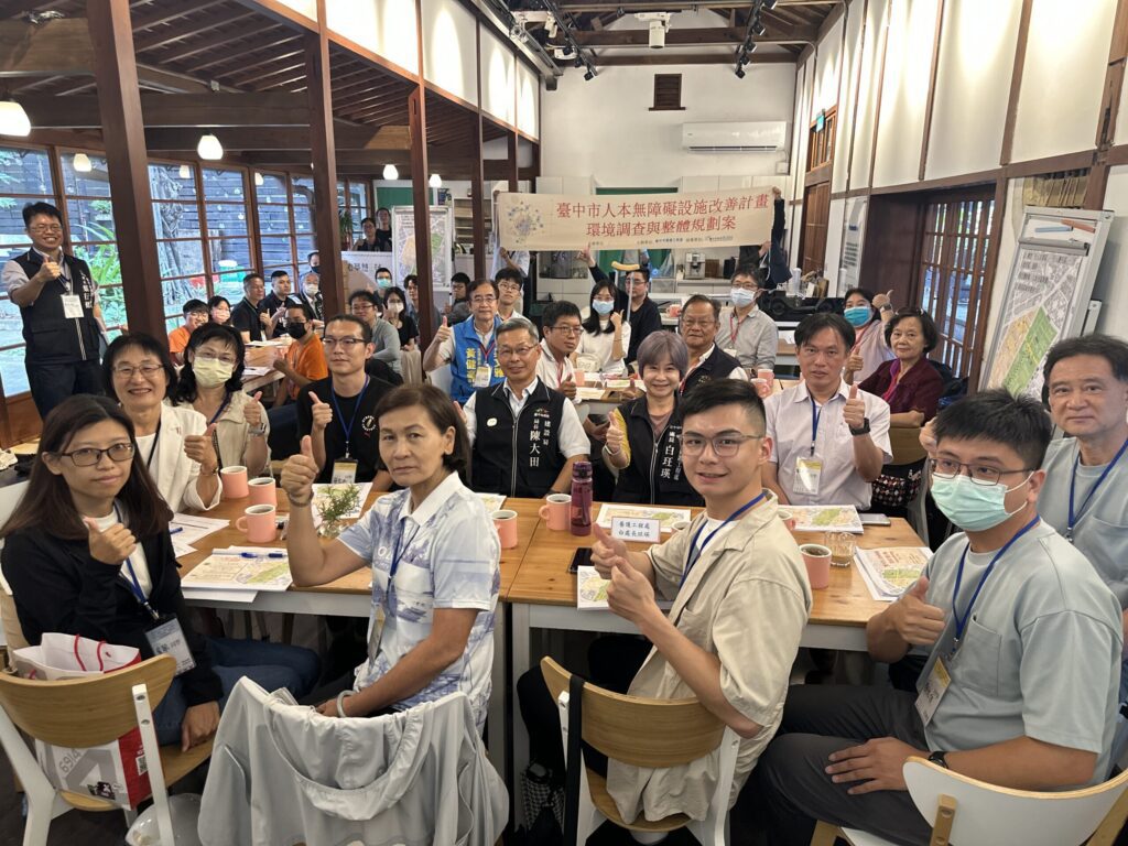 聽取地方聲音優化「一中商圈」人行動線！　中市建設局辦工作坊凝聚共識