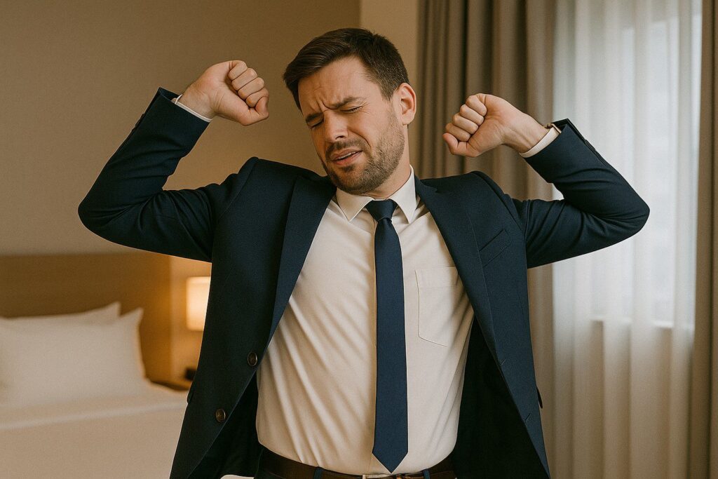 專業按摩打造飯店商務服務新標竿-深受港陸商務客肯定