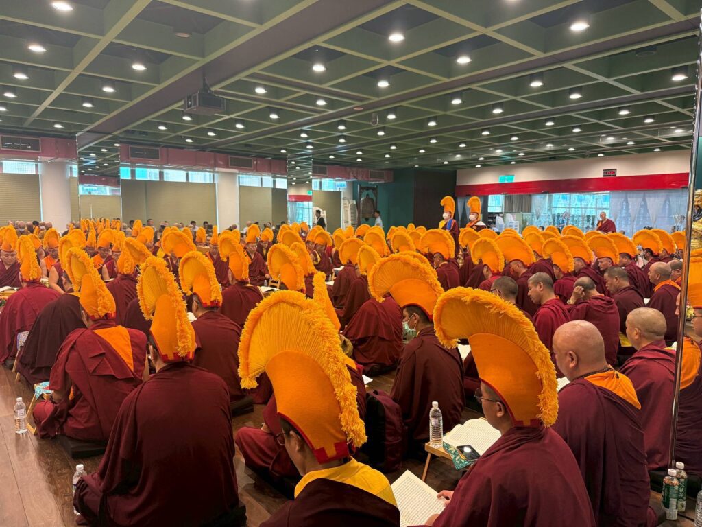 第五屆蓮師十萬大薈供　全台藏僧齊聚為世界與台灣祈福