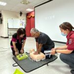 基隆中和里辦理防救災訓練　里民親身演練提升社區自助能力