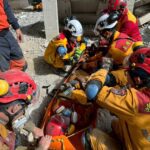 基隆特搜跨域聯訓 醫療團隊首度實戰救援展現專業韌性