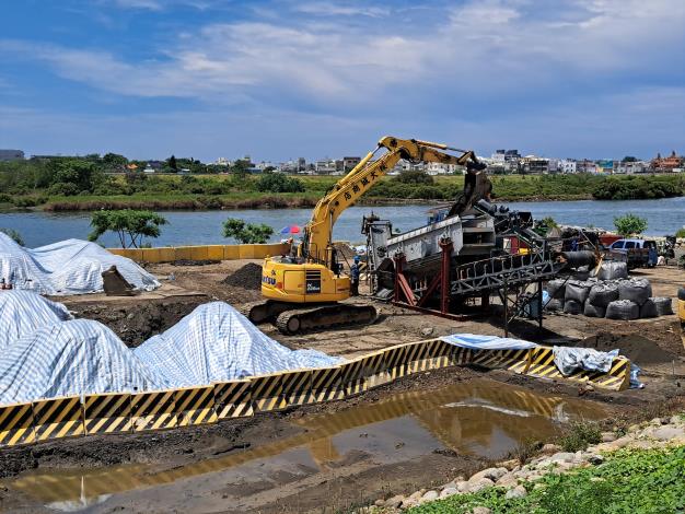 中央核定南市府二仁溪整治補助經費13-億多萬元