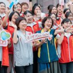 u-cafe車駛進嘉市致敬公衛英雄-傳遞愛滋零歧視精神