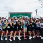 運動熱潮席捲蘭潭　第二屆蘭潭驛傳接力賽熱力開跑