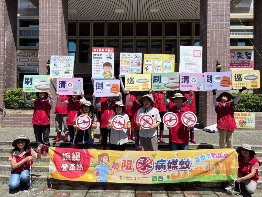 颱風過後落實「巡、倒、清、刷」　嘉義市全面提高警「孓」