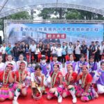 「大肚山唯一國中」迎新體育館！-　盧市長力推教育建設：再窮不能窮孩子