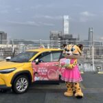 梨山水蜜桃現身台北街頭　台中農業局推廣夏日水果香甜滋味