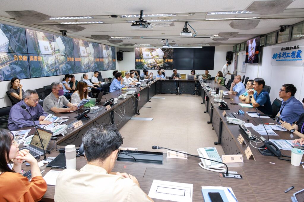 北市音樂與圖書中心工程廉政平臺暨招商說明會 強調公開透明打造廉能政府