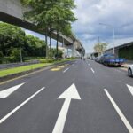 北市濱江街道路鋪面更新完成　道路服務品質再優化