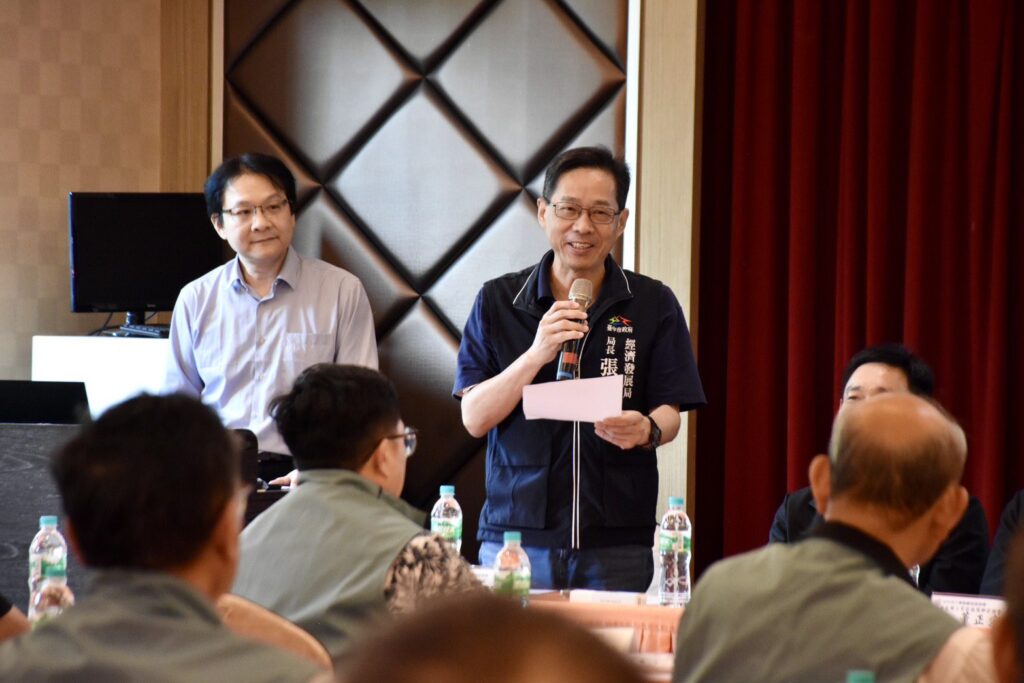 台中市工業區廠商協進會第12屆理監事會議　經發局長：感謝為台中拚經濟