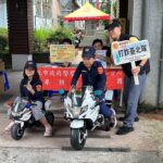 制服、警車樣樣來　文二警一日波麗士體驗陪孩子童樂一夏