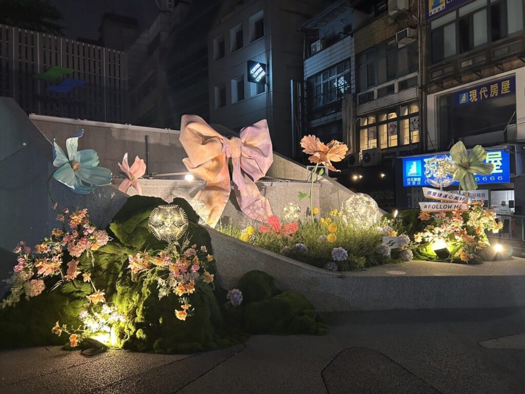 心中山線形公園變身夏日樂園　日系風情市集7/25開幕