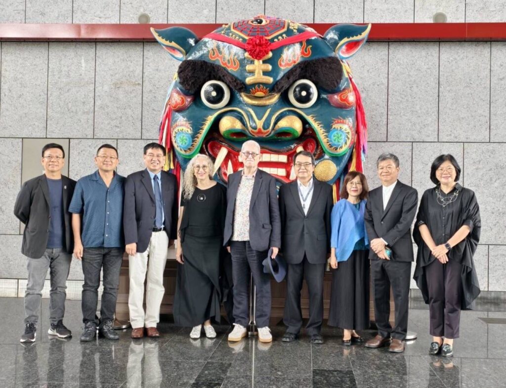 玩心創意挑戰既有思維 英國建築師暨教育家sir-peter-cook講座在台中