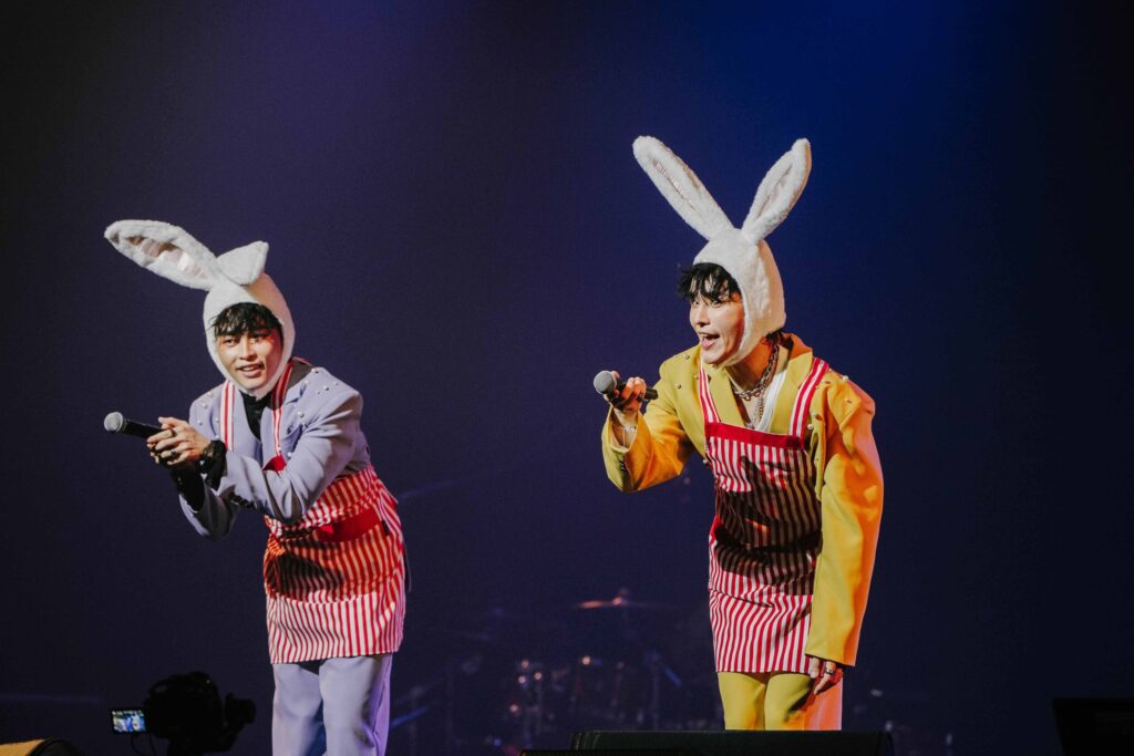 展榮展瑞雙胞胎合體-舉辦人生首場大型演唱會甜殺北流