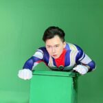 周靄宏變身奧特曼銀河英雄-對決金錢怪獸