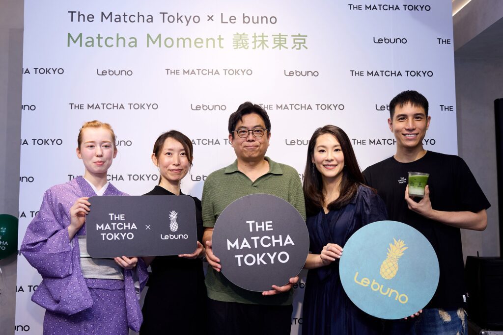 義式冰淇淋-le-buno-攜手日本的有機抹茶-the-matcha-tokyo-將日式抹茶帶入台灣