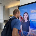 打造永續旅遊新典範！　中市車站旅遊服務中心引進ai旅服人員超便民