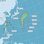 連日受颱風環流影響　中南部嚴防短延時強降雨