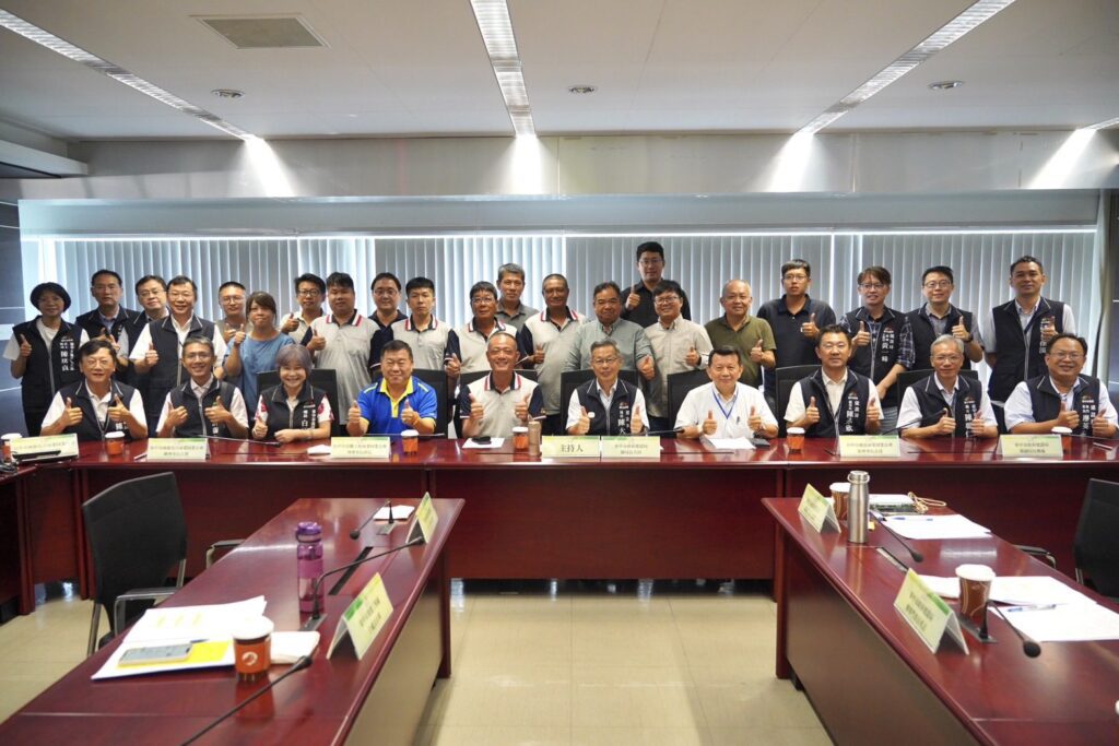 攜手三大公會-共構公園綠地城市藍圖! 中市建設局辦景觀、園藝、種苗聯合交流會