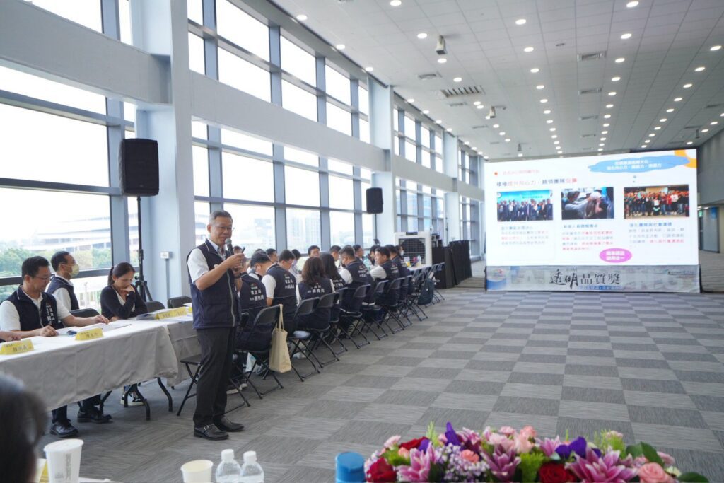 「陽光建設」再升級! 中市建設局角逐第三屆透明晶質獎