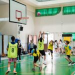 文山小衛星暑假鬥牛　場內揮汗三對三　場邊宣導反毒品