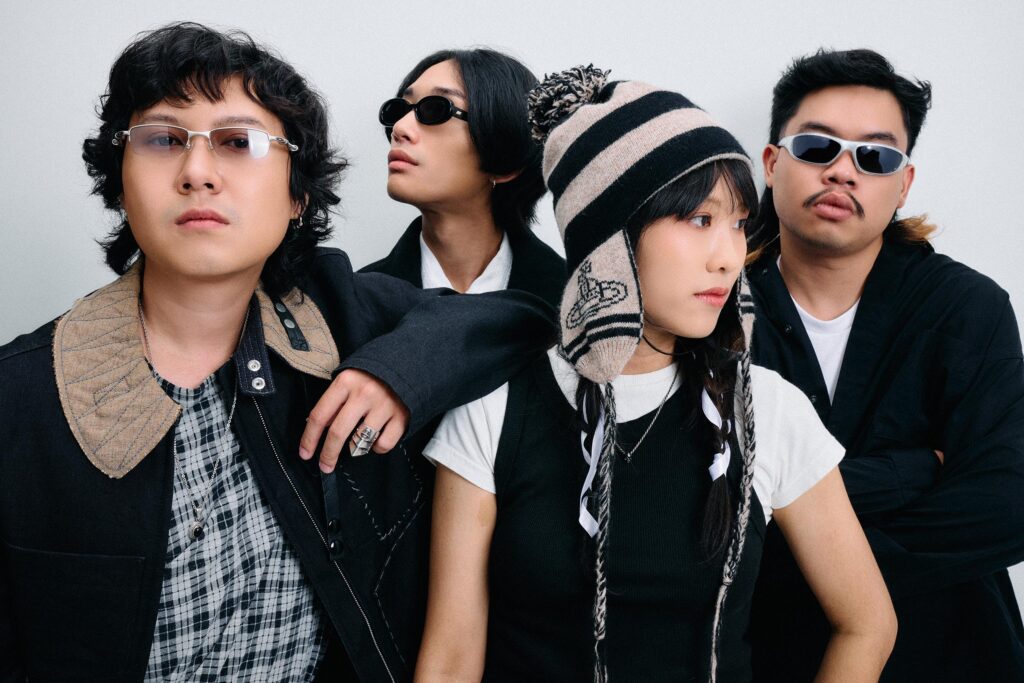 泰國樂團-yonlapa-注入不加掩飾的情慾能量釋出全新單曲