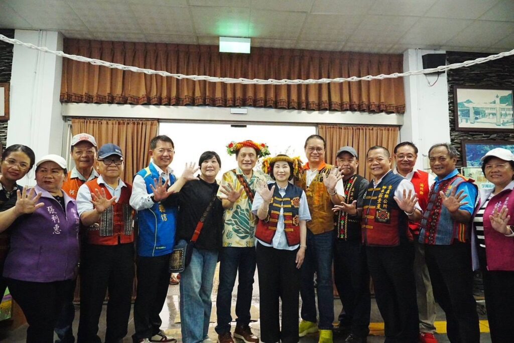 泰武鄉聯合收穫節暨鄉運活動盛大開幕 原民會主委到場力挺文化傳承與族語活化