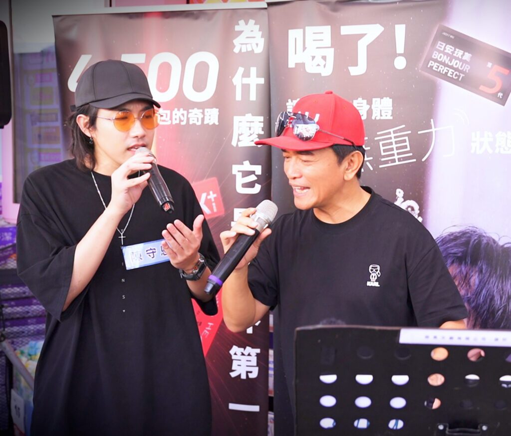 吳宗憲出手簽下「行走的cd」陳守恩-拉他重返舞台