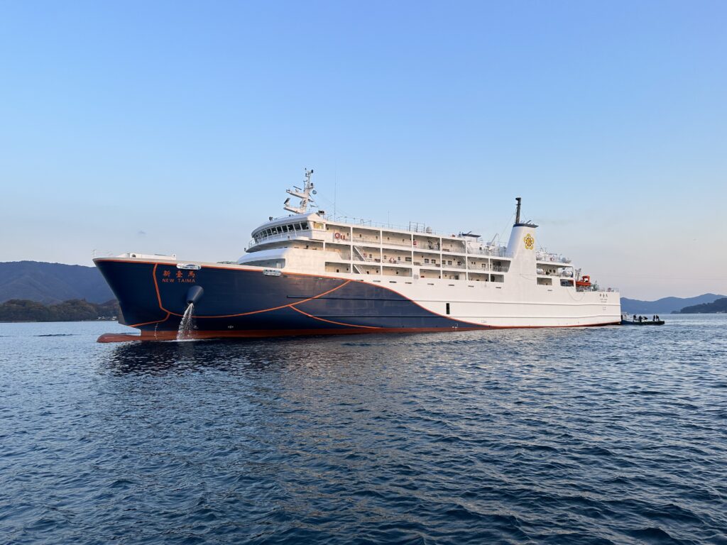 2025藍色公路海洋觀光嘉年華　花蓮基隆－花蓮啟航