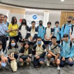 台灣學聯職業探索攜手南山中學參訪證交所與野村投信　開拓學生視野