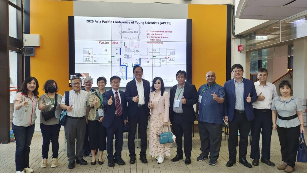 中原大學主辦2025亞太青年科學家會議　百位國際青年聚焦量子與科學創新