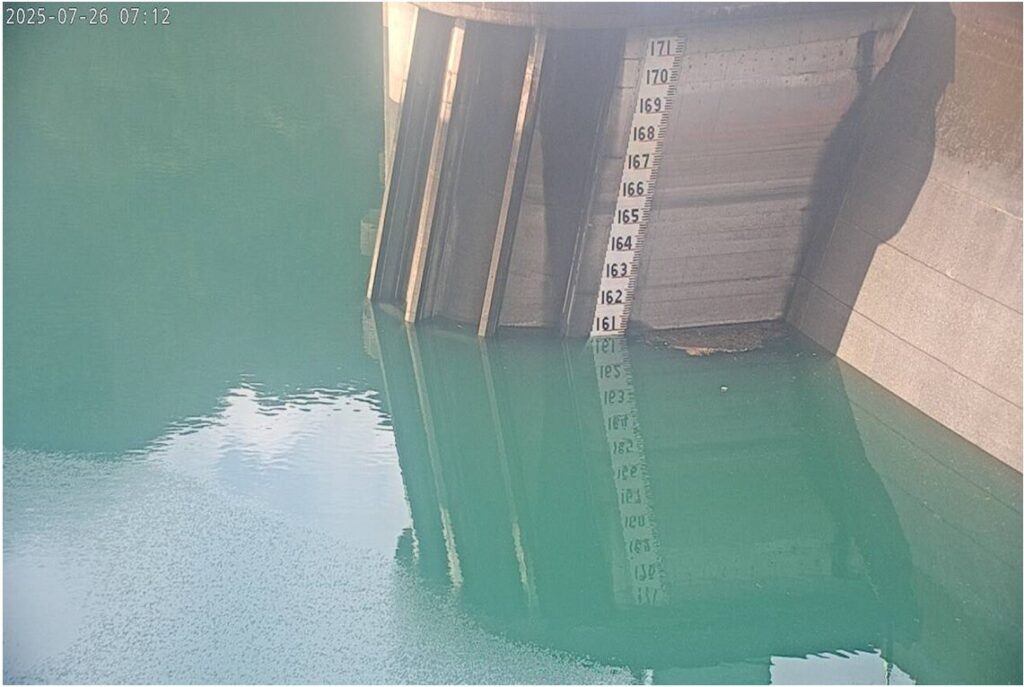 雙颱挾雨襲北台灣　翡翠水庫三日進帳3,500萬噸水