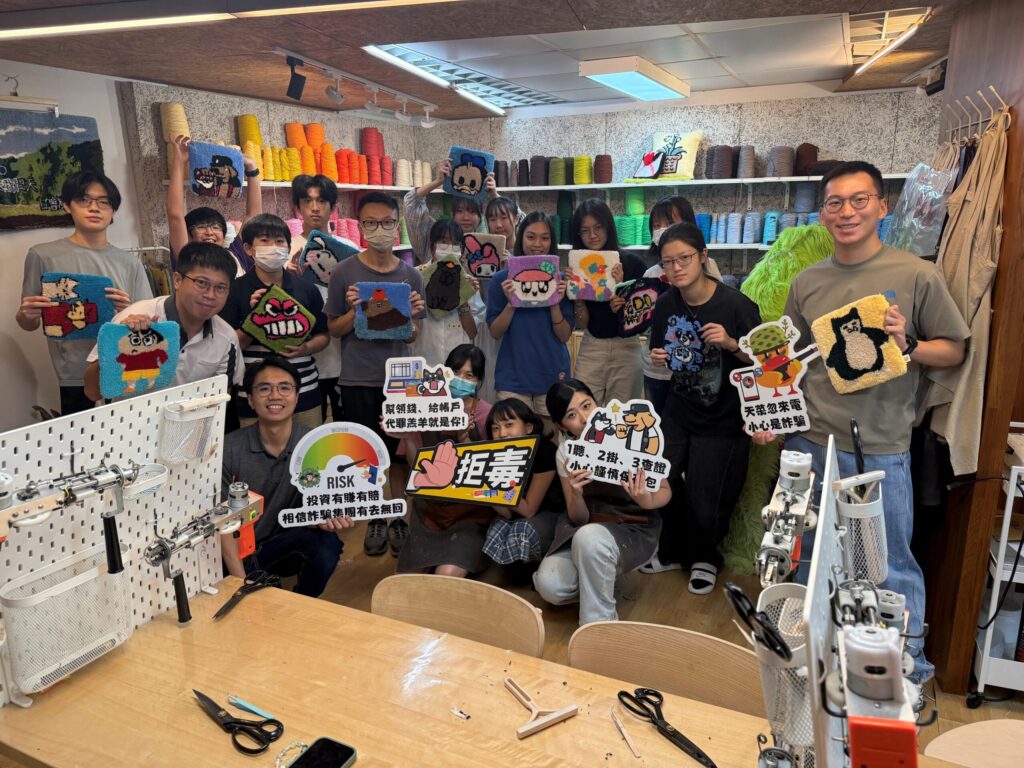 北市警邀少年「織夢」-青春專案寓教於樂