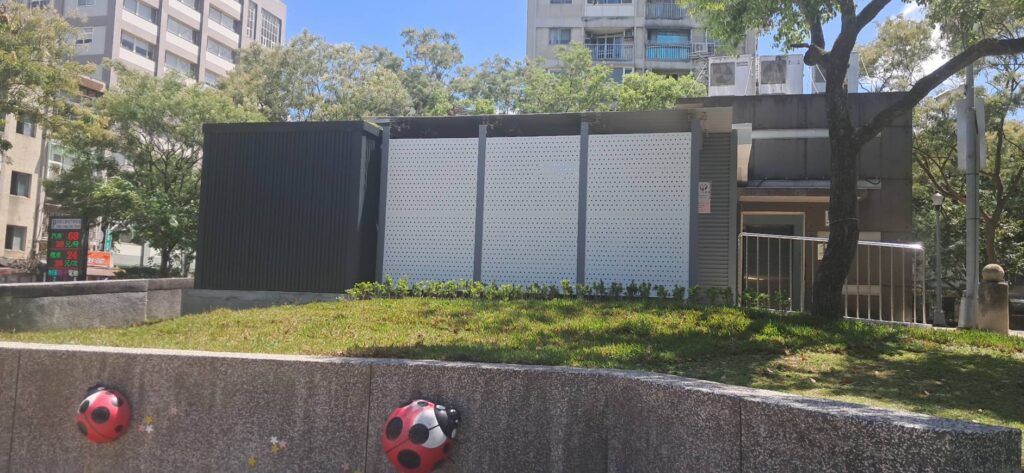 北市推動友善廁所 興隆公園成為示範場域