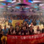 中市府聯隊挑戰七大公會！　「七師運動會」逾700人激戰球場