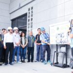 侯友宜視察泰山首座社宅工程 可提供210戶住宅單元 今年底招租