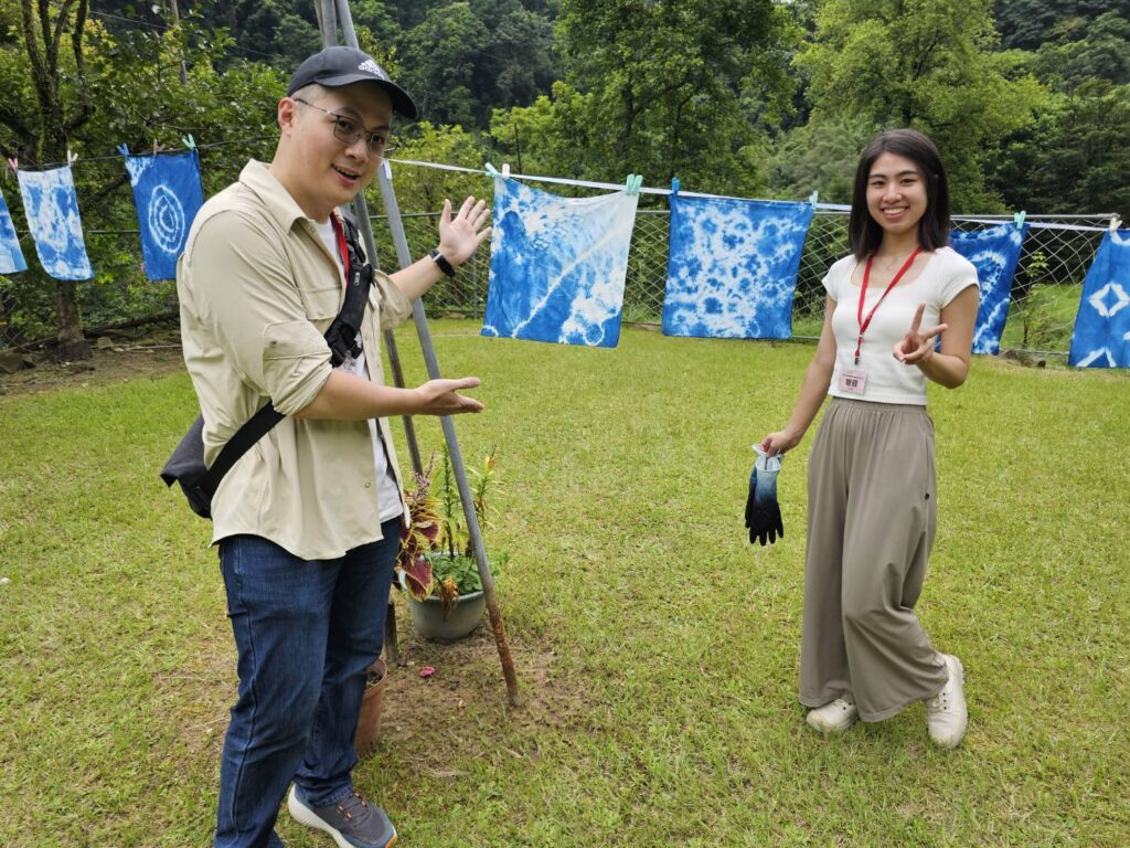 「戀戀海風」吹出幸福！基隆單身聯誼　浪漫藍染配對率53%