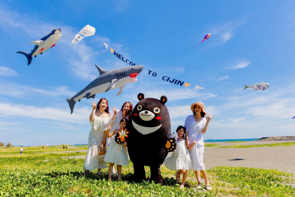 2025旗津風箏節試飛美照曝光　-8/2邀你來「旗津住一晚」-fun暑假