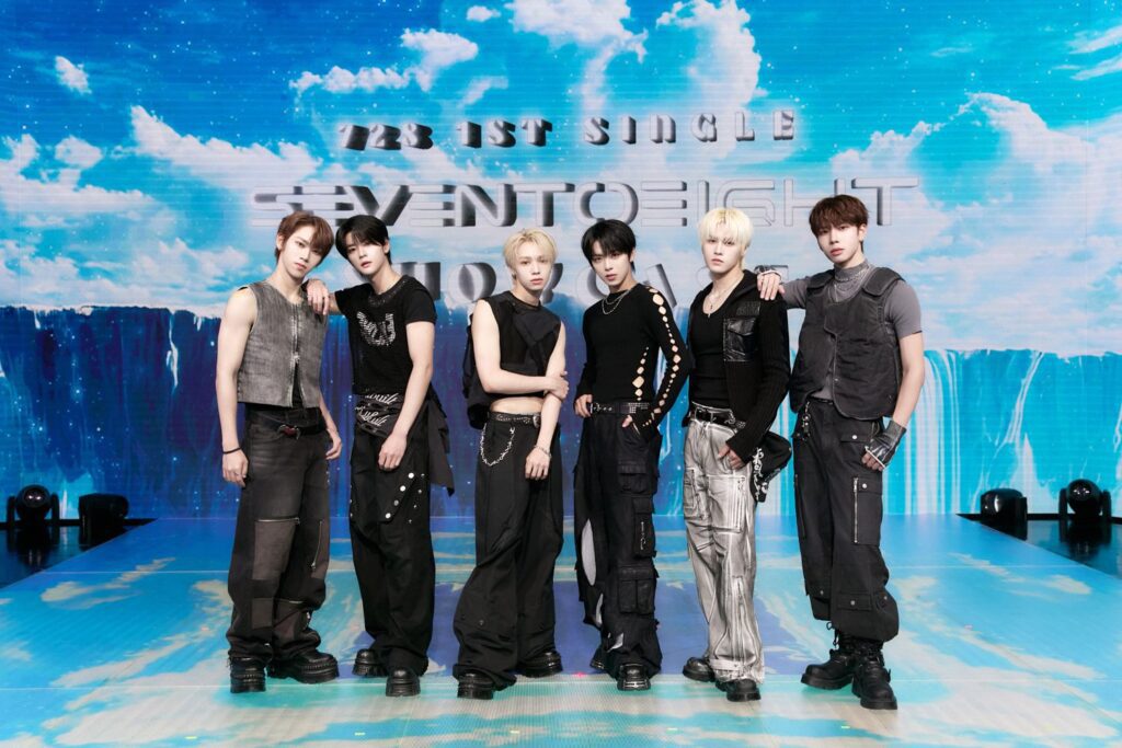 seventoeight-空降韓國出道-逾50家韓媒到場備受矚目-全程一小時用韓文受訪展現十足誠意