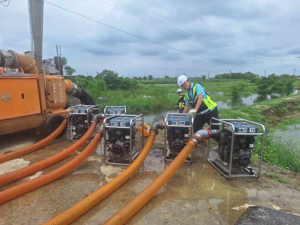 風雨同心！北市水利處馳援嘉義災區展現城市互助情誼