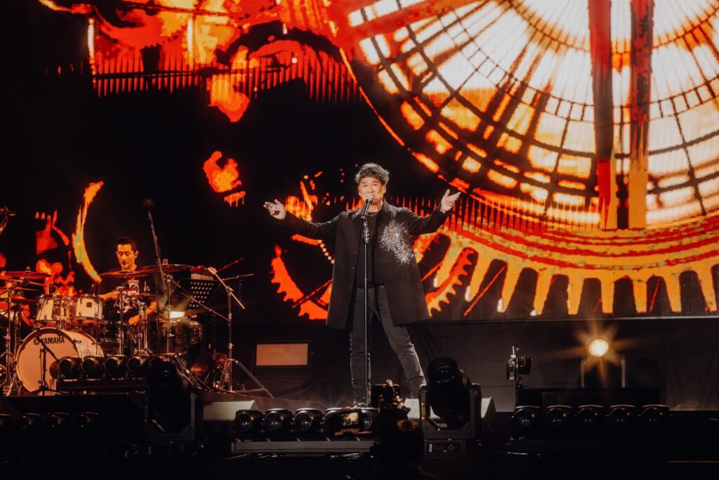 周華健回歸獅城舞台-唱出與新加坡的青春記憶