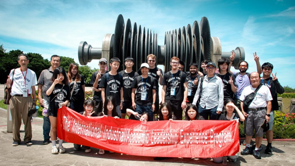 中原ii/ale全英語國際營隊 工程教育與跨國產學火花齊發