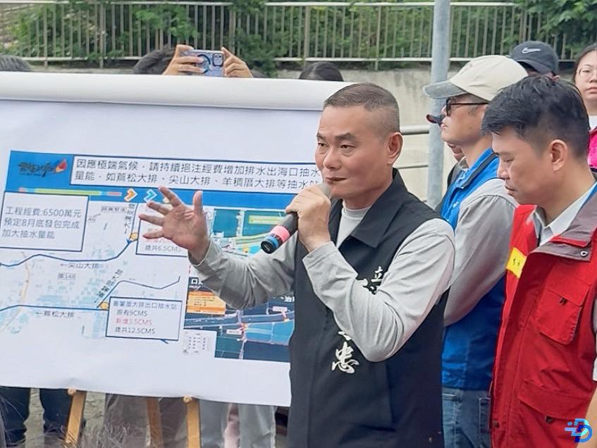 勘災不只是慰問 丁學忠盼卓揆落實雲林防洪與基建改善