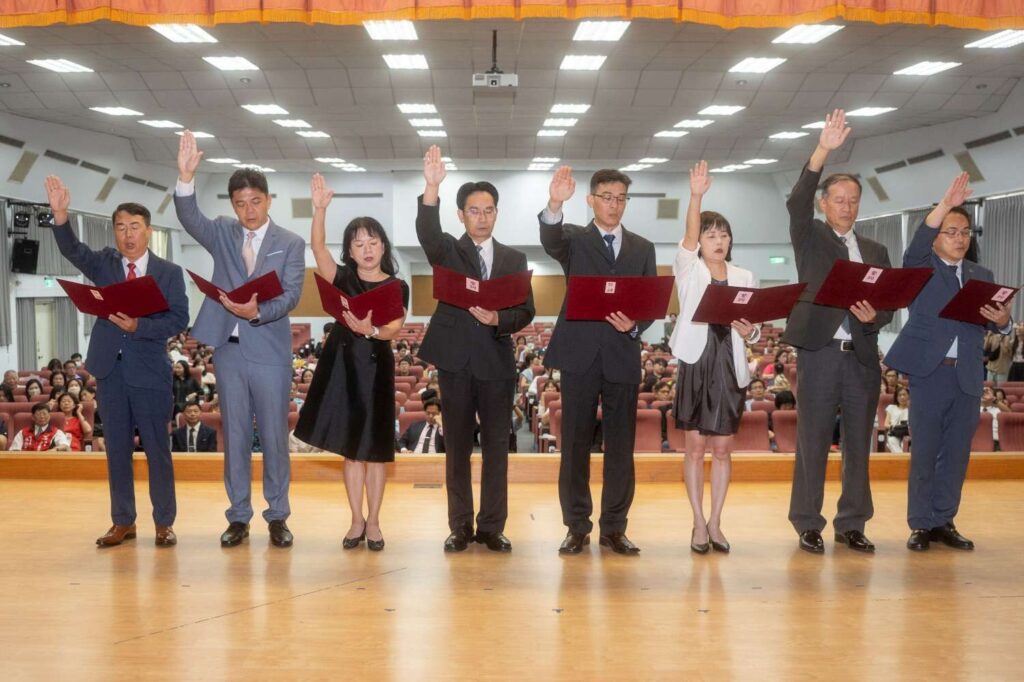 竹市114學年度校長榮退暨就職典禮