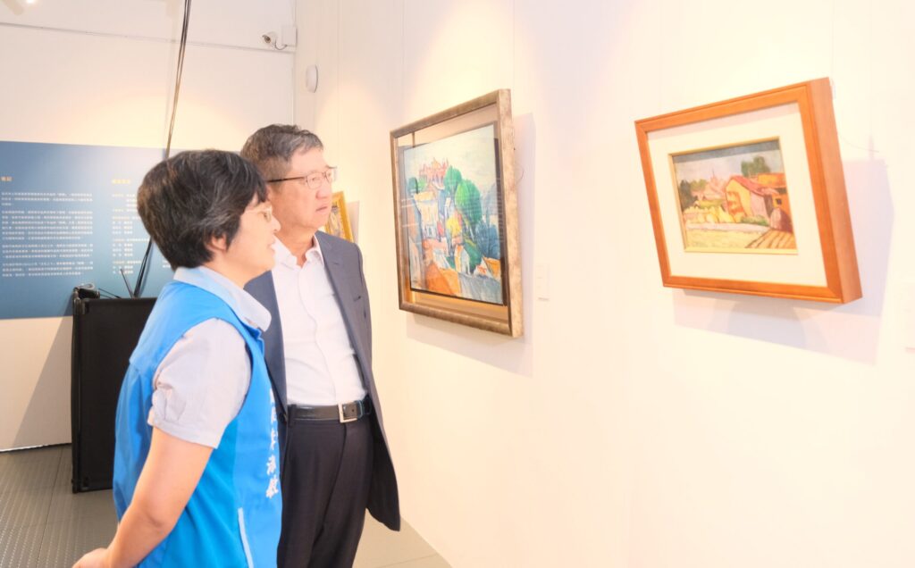 「歸鄉—蔡蔭棠作品返鄉紀錄特展」開幕 跨時代地域的記憶召喚