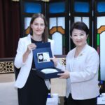 德國經濟辦事處蘭依樺首席代表暨處長率德國企業團拜會　盧市長盼深化台德經貿合作