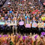 114年特優里長及績優民政人員表揚大會　侯友宜感謝第一線人員的努力與付出