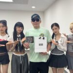 台中首度舉辦「k-pop-masterz2025」演唱會-副市長鄭照新親送台中四寶-春風送上百年肉圓